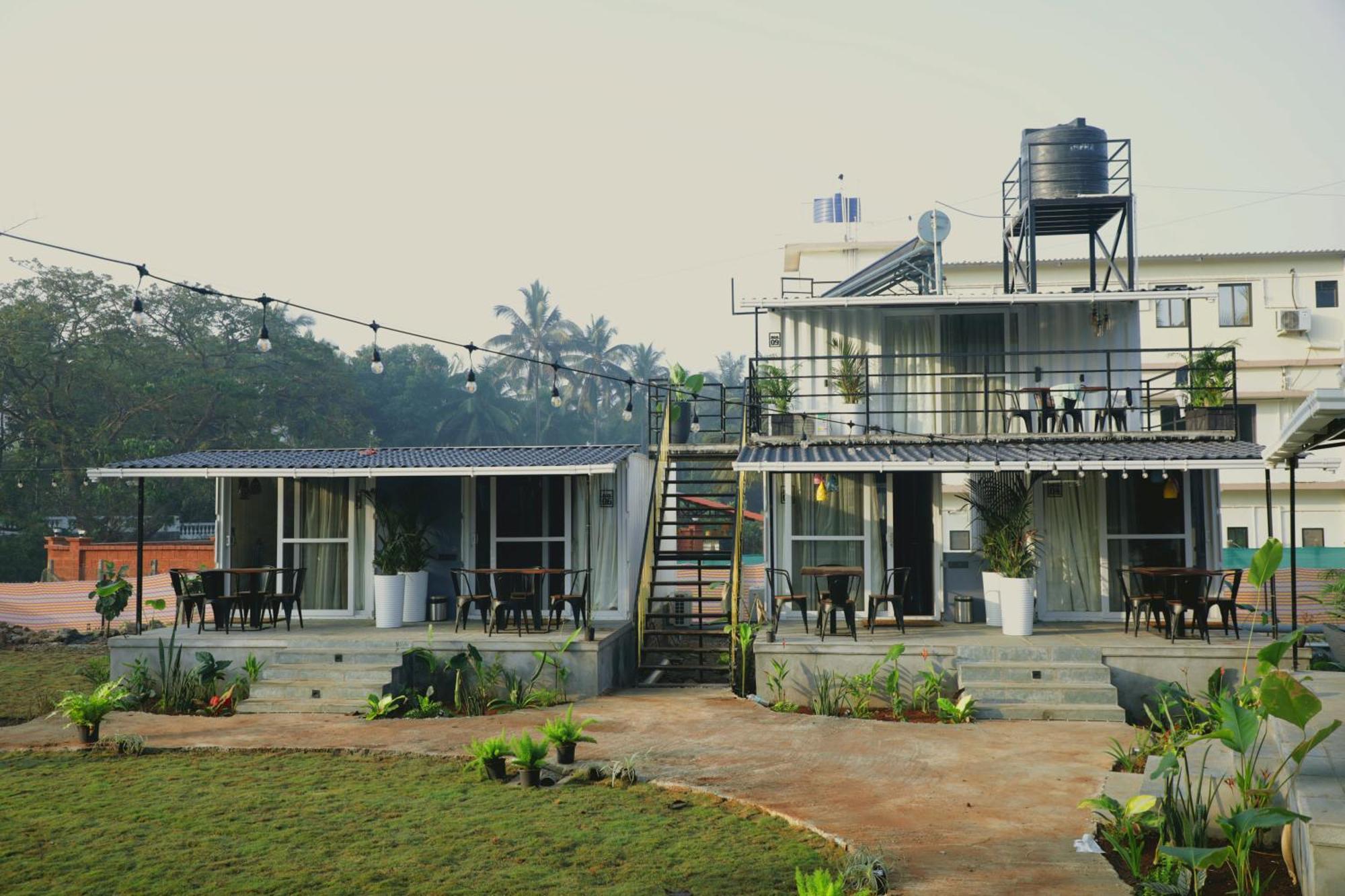 Out Of Box Living Kashid,Murud מראה חיצוני תמונה